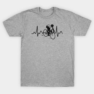 Cyclist Race Pulse T-Shirt